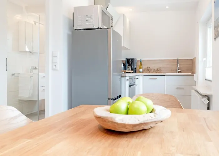 Lägenhet Sandberger Weg 62 Oberdeck *