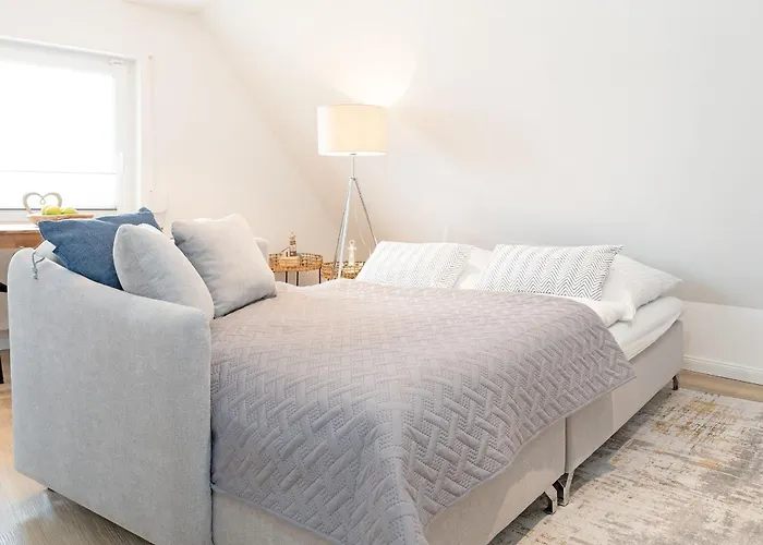 Lägenhet Sandberger Weg 62 Oberdeck *